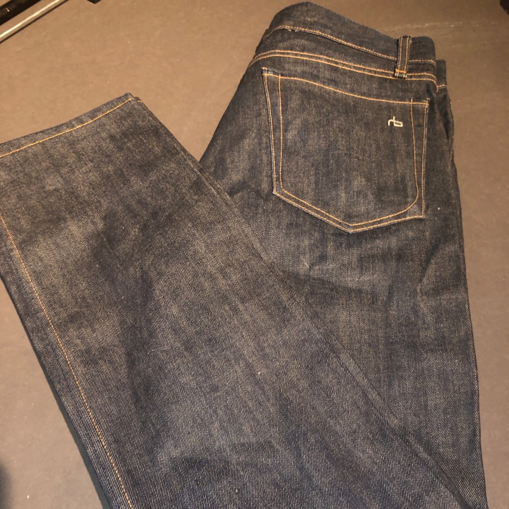 Rag & Bone 15X Slim Straight Jeans Size 31